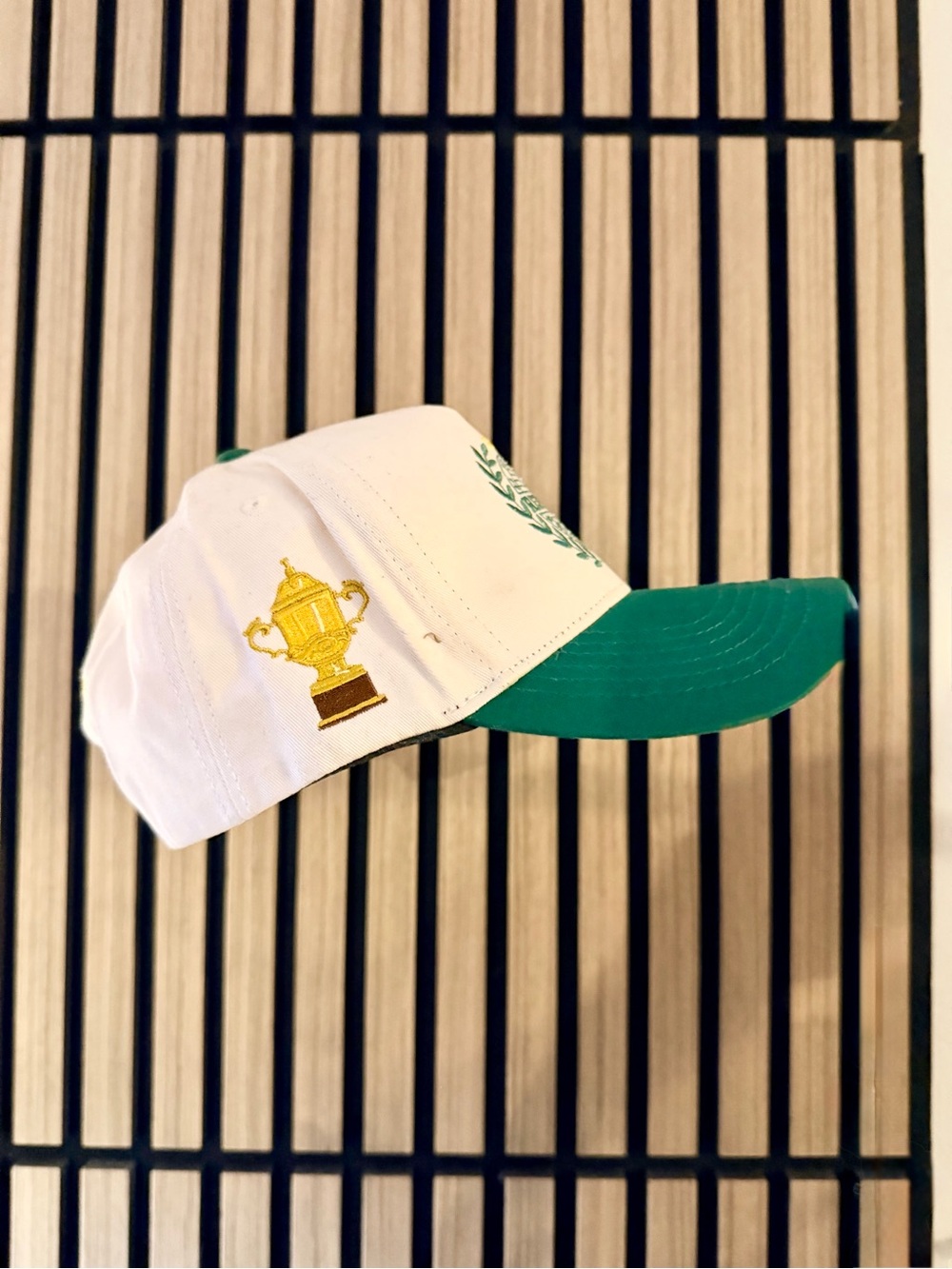 REFERENCE RACQUET CLUB SNAPBACK CAP - Picture 3 of 5